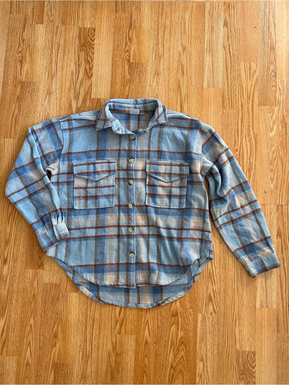 Women’s Ford Bronco Butterfly Plaid Shirt/Shacket